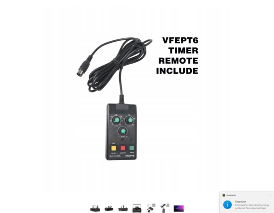 Adj VF1600 eliminator timer