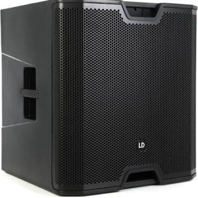 subwoofer Aktywny subwoofer LD ICO SUB 18 A 600W-2400W RMS