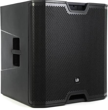 subwoofer Aktywny subwoofer LD ICO SUB 18 A 600W-2400W RMS