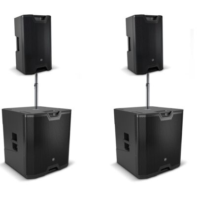 zestaw nagłośnieniowy LD Systems 2x ICOA 12 A + 2x SUB 18 A -