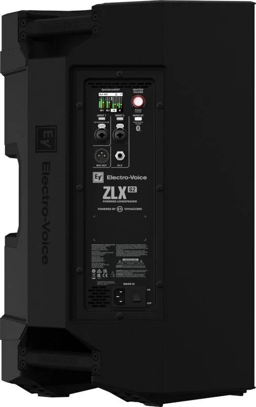 Aktywna kolumna Electro Voice ZLX-12P G2 tył