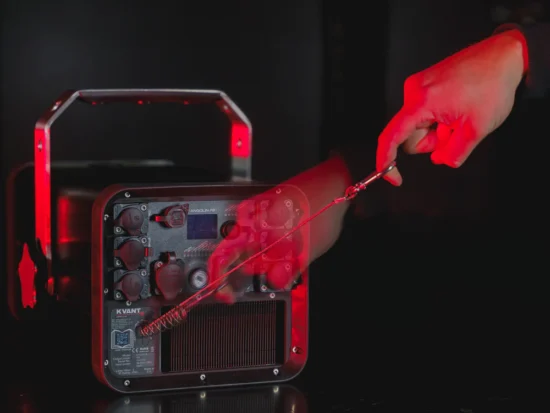 Atom XR laser KVANT linka zabezpieczająca