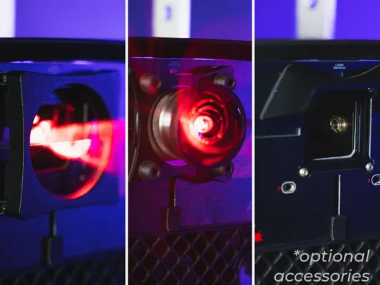 Atom XR laser kvant - akcesoria