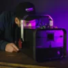 Atom XR laser kvant - laser z osobą
