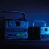 Atom XR laser kvant porównanie wielkości