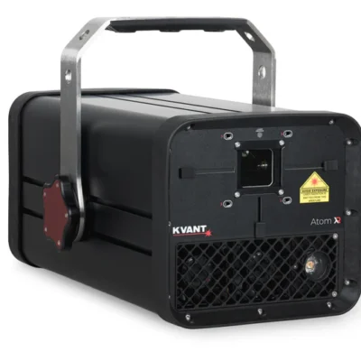 Atom XR laser kvant przód