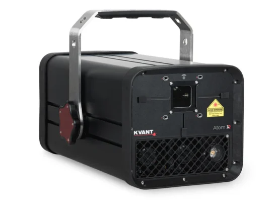 Atom XR laser kvant przód