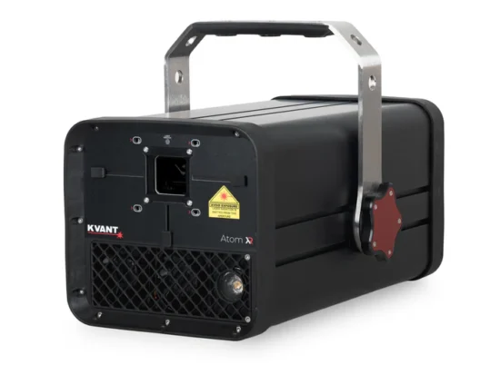 Atom XR laser kvant przód - przód lewy