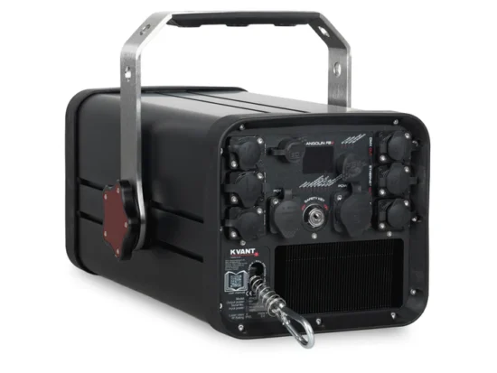 Atom XR laser kvant tył prawy