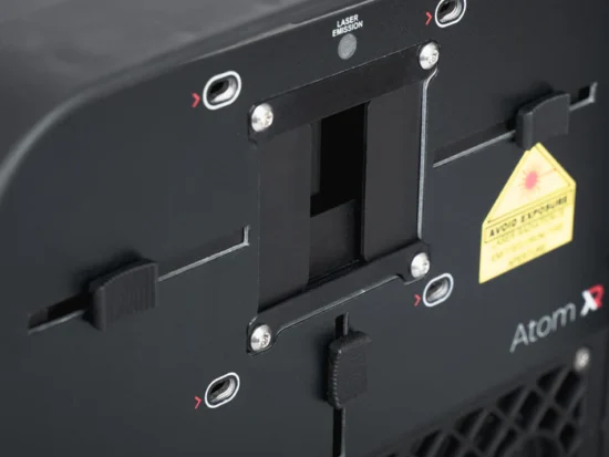 Atom XR laser kvant - wyjście lasera