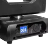 Głowica FLASH - Event Wash FX 300 zbliżenie na interfejs LCD
