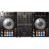 Kontroler Pioneer DDJ SX3 rzut z góry