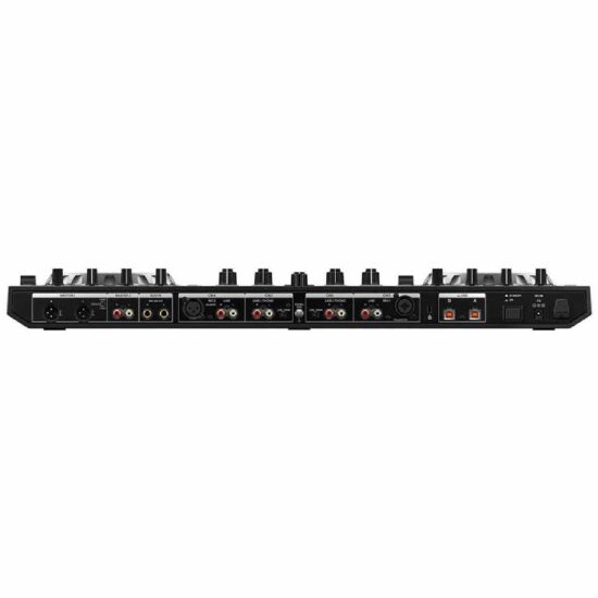 Kontroler Pioneer DDJ SX3 z tyłu