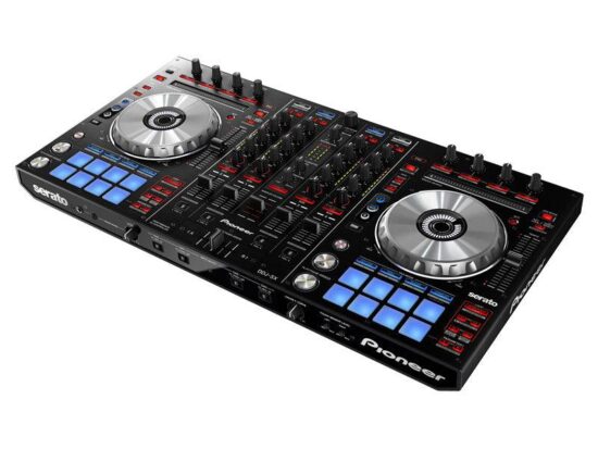 PIONEER DDJ SX 1 rzut pod kątem