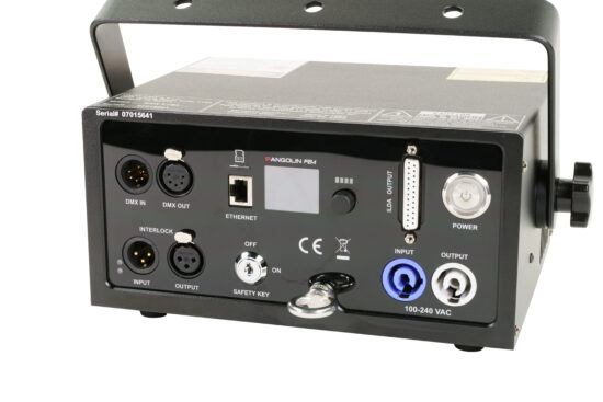 Laser Unity RAW 3 FB4 | ArtNet, Ethernet, DMX