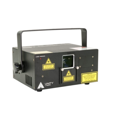 Laser Unity RAW 3 FB4 | ArtNet, Ethernet, DMX