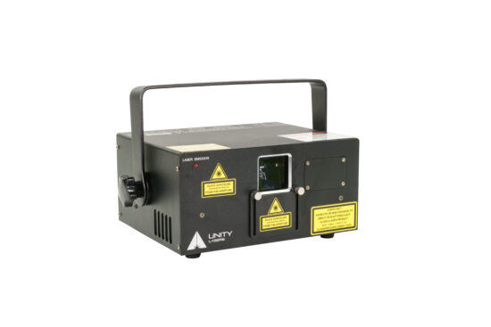 Laser Unity RAW 3 FB4 | ArtNet, Ethernet, DMX