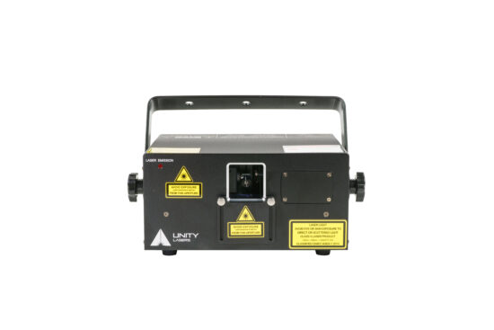 Laser Unity RAW 3 FB4 | ArtNet, Ethernet, DMX