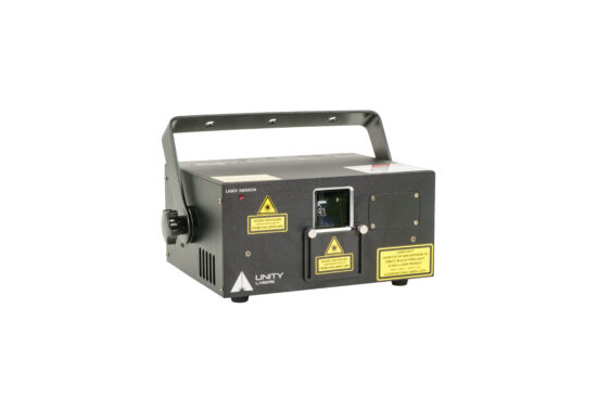 Laser Unity RAW 3 FB4 | ArtNet, Ethernet, DMX