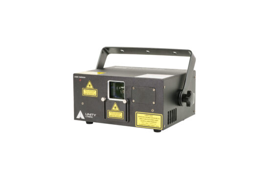 Laser Unity RAW 3 FB4 | ArtNet, Ethernet, DMX