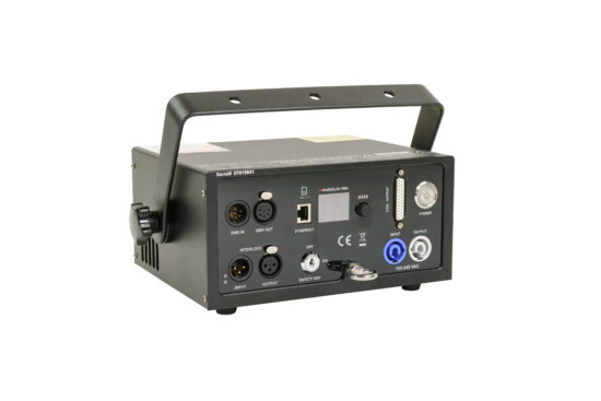 Laser Unity RAW 3 FB4 | ArtNet, Ethernet, DMX