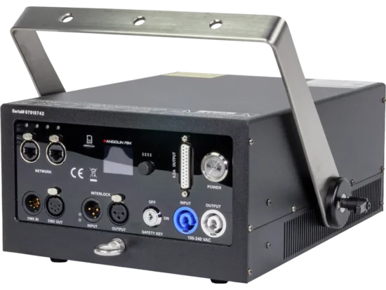 Laser Unity RAW 10 FB4 | ArtNet, Ethernet, DMX