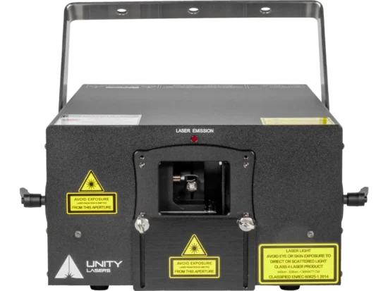 Laser Unity RAW 10 FB4 | ArtNet, Ethernet, DMX