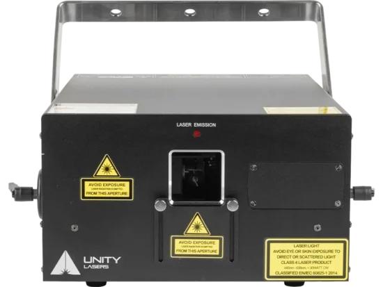 laser unity raw 10W dmx + ilda przód laser unity raw 10W dmx + ilda przód