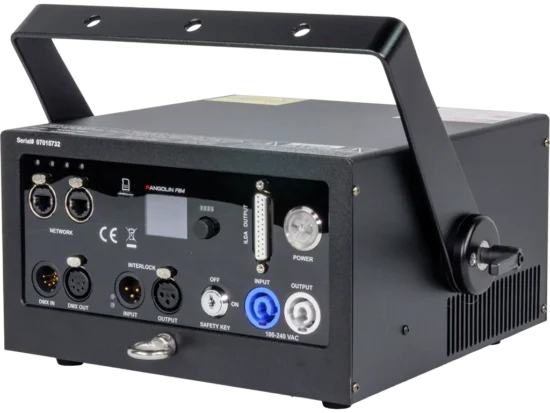 Laser Unity RAW 5 FB4 | ArtNet, Ethernet, DMX