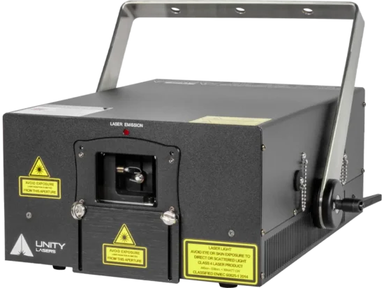 Laser Unity RAW 10 FB4 | ArtNet, Ethernet, DMX
