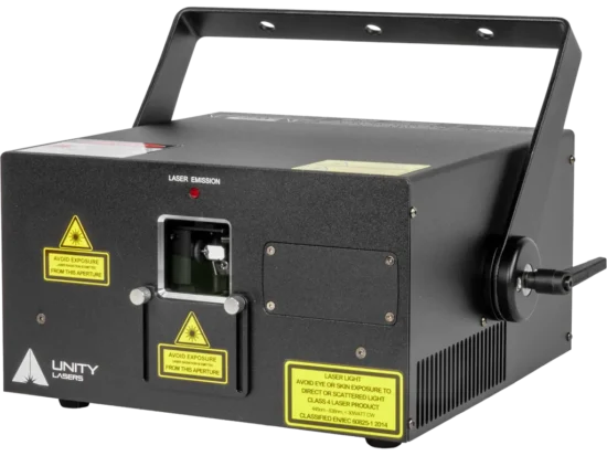 Laser Unity RAW 5 FB4 | ArtNet, Ethernet, DMX