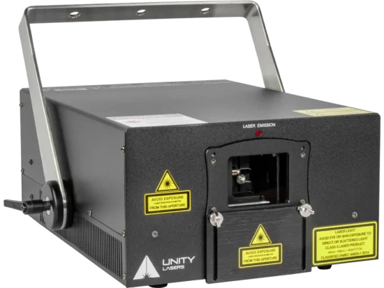 Laser Unity RAW 10 FB4 | ArtNet, Ethernet, DMX