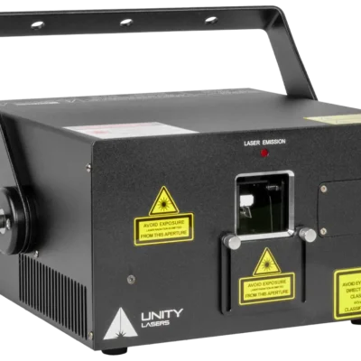 Laser Unity RAW 5 FB4 | ArtNet, Ethernet, DMX