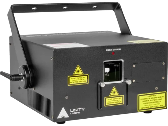 Laser Unity RAW 5 FB4 | ArtNet, Ethernet, DMX