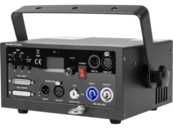 Wynajem Laser unity raw 1.7 tył