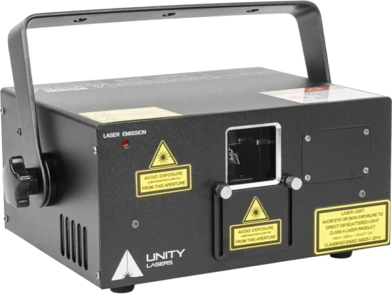 Wynajem Laser unity raw 1.7 przód