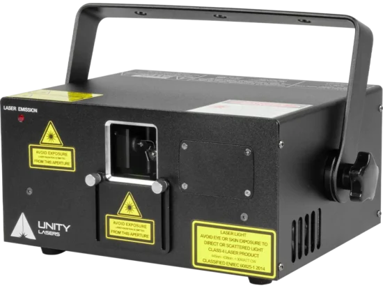 Wynajem Laser unity raw 1.7 lewy