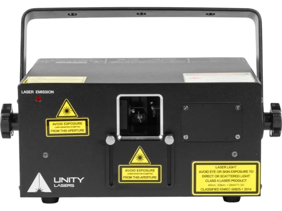 Wynajem Laser unity raw 1.7 front